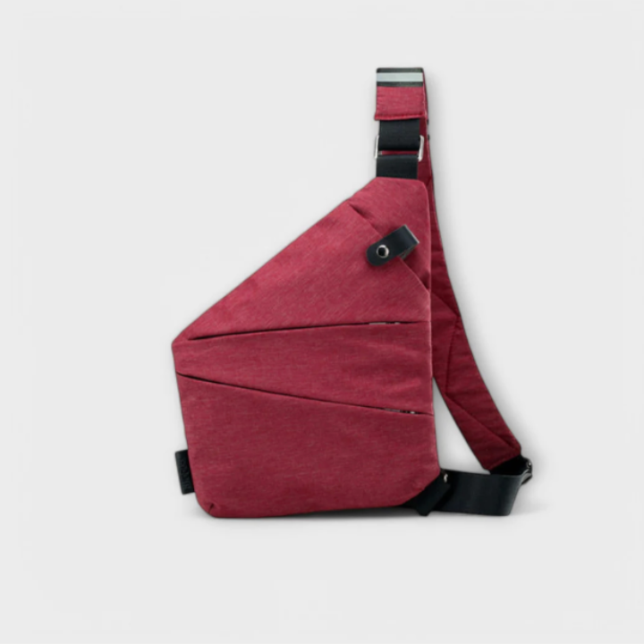 Zuri | Unisex Canvas Crossbody Sling Bag