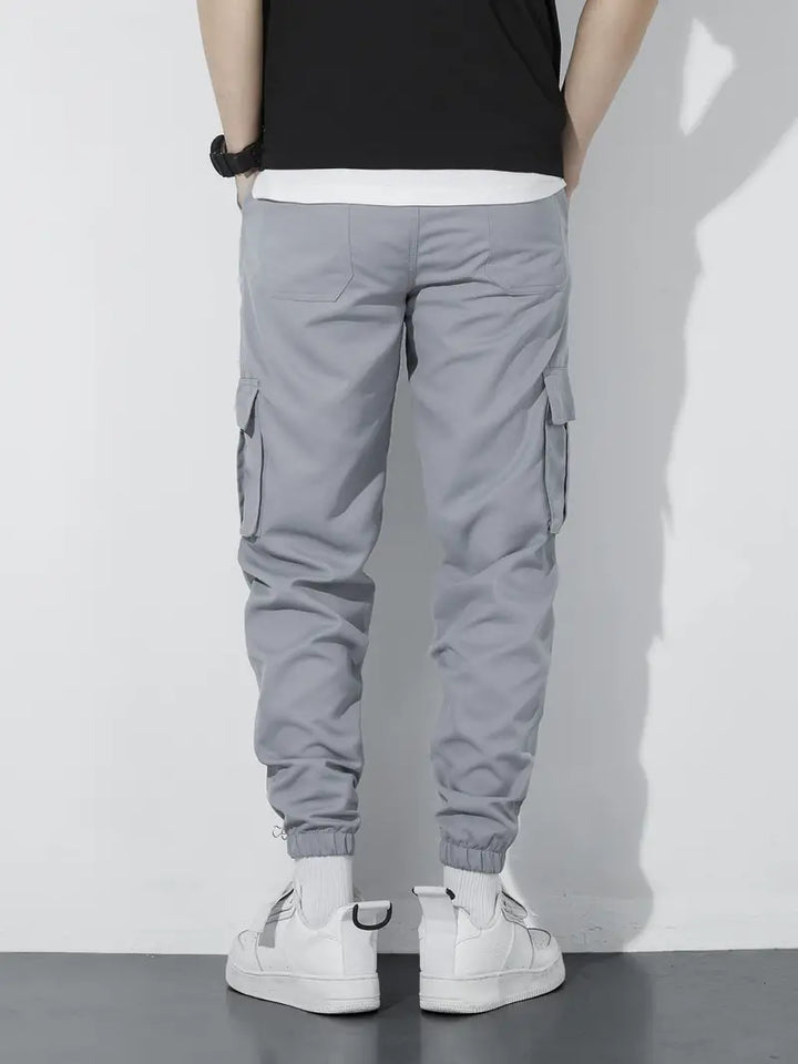 Men's Cargo Joggers | Adjustable Fit with Utility Pockets